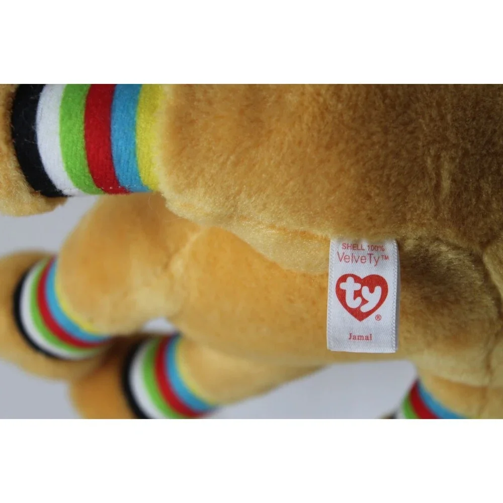 Ty Beanie Buddy JAMAL the Camel Med. 10